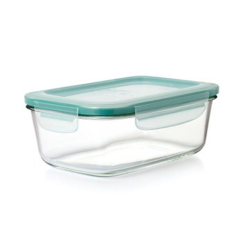 Good Grips 8 Cup Smart Seal Glass Rectangle Container