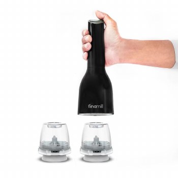 Finamill Spice Grinder Black