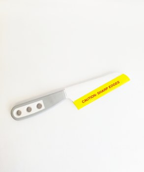 Cheese Knife Gray