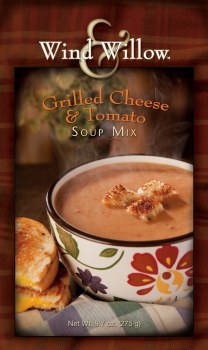Soup Grilled Cheese &amp; Tomato