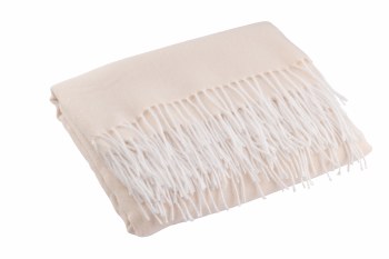 Pearl Champagne Throw