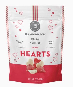 Gummi Hearts 7oz