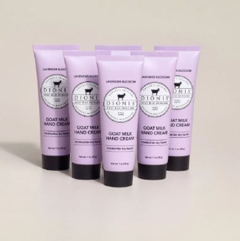 Goat Milk Hand Cream 1oz Lavender Blossom