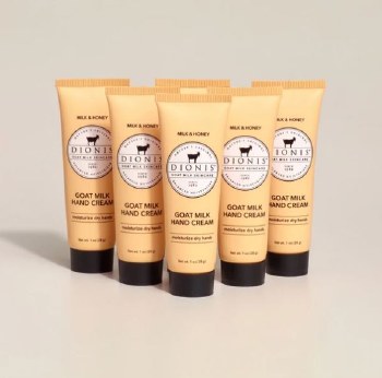 Goat Milk Hand Cream 1oz Milk &amp; Honey
