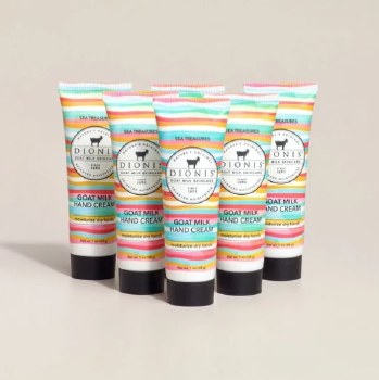 Goat Milk Hand Cream 1oz Sea Treasures