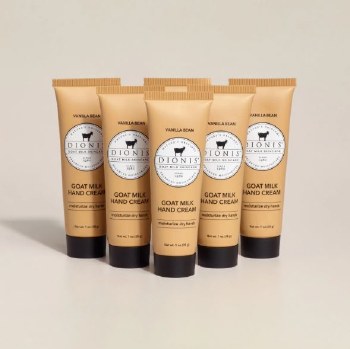 Goat Milk Hand Cream 1oz Vanilla Bean