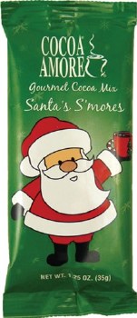 Holiday Cocoa Amore Santa's S'mores