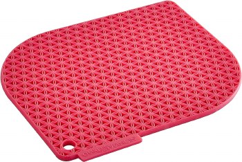 Honeycomb Potholder Pink