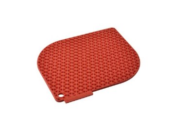Honeycomb Potholder Red