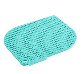 Honeycomb Potholder Turquoise