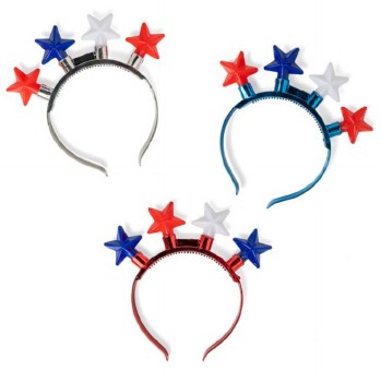 Usa Flashing Star Headband