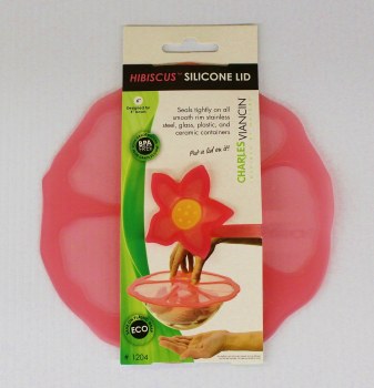 Hibiscus Lid 6"