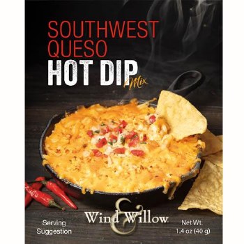 Hot Dip Southwest Queso