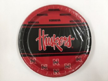 University of Nebraska Cornhuskers Dessert Plate 7"