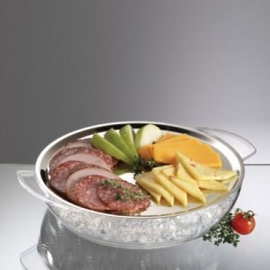 Iced Platter 10"