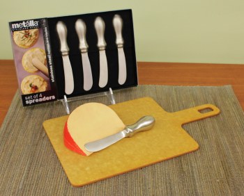 Spreaders Stainless Steel Set of 4