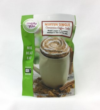 Muffin Single Cinnamon Coffee Cake