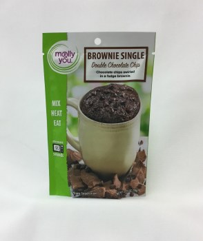 Brownie Single Double Chocolate Chip