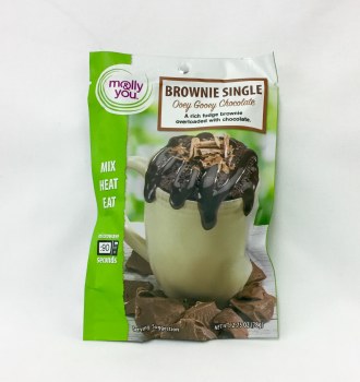 Brownie Single Ooey Gooey Choclate
