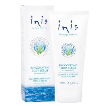 Inis Invigorating Body Scrub 7 oz.