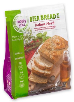 Beer Bread Mix Italian Herb