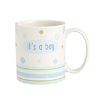 Begin It's A Boy Mug