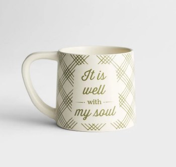 Mug It Is Well With My Soul