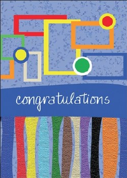 Enclosure Card Congratulations