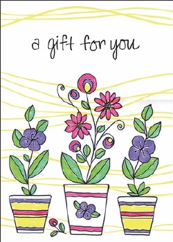 Enclosure Card A Gift For You