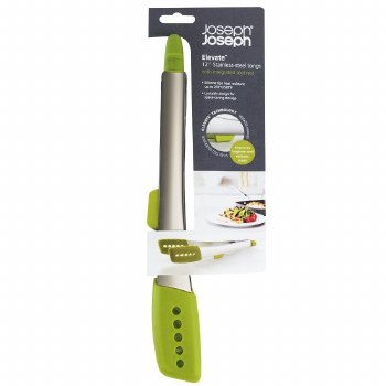 Elevate Lockable Tongs Green