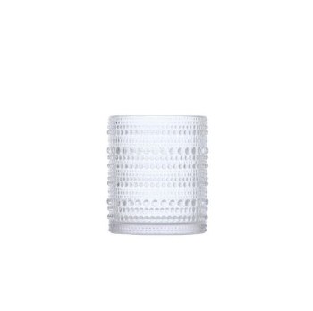 Jupiter Clear Double Old Fashion 10oz