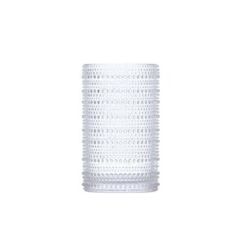 Jupiter Clear Iced Beverage Glass 13oz