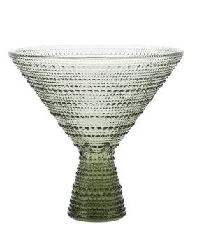 Jupiter Martini 11.5oz Smoke