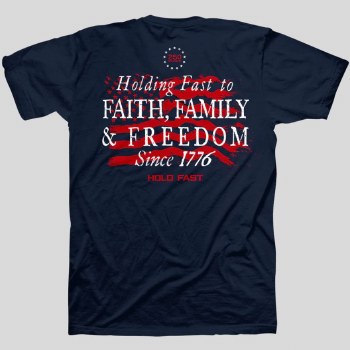 Hold Fast Adult T-Shirt Holding Fast - Medium