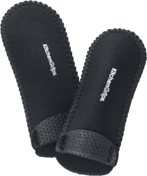 Kitchen Grips Pan Handler Holder Black