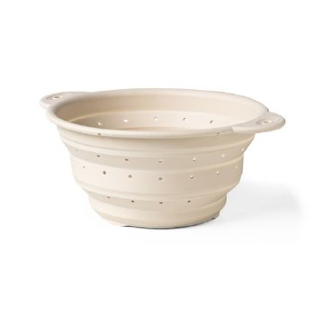 Collapsible Silicone Strainer Cream