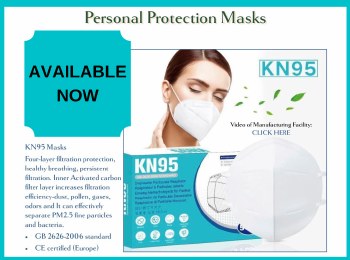 KN95 Disposable Protective Mask