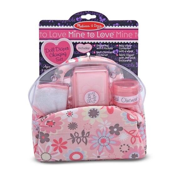 Mine To Love Diaper Bag Set GIFTS THINGS