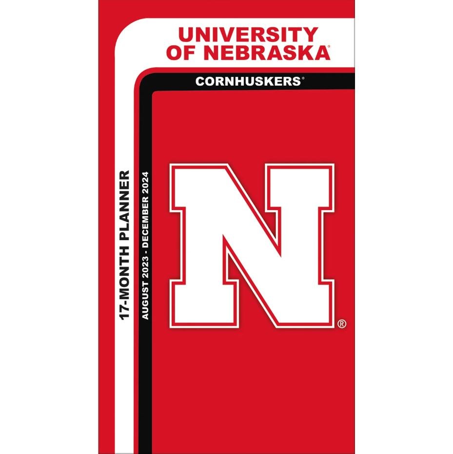 Husker 17 Month Planner 2024 GIFTS & THINGS