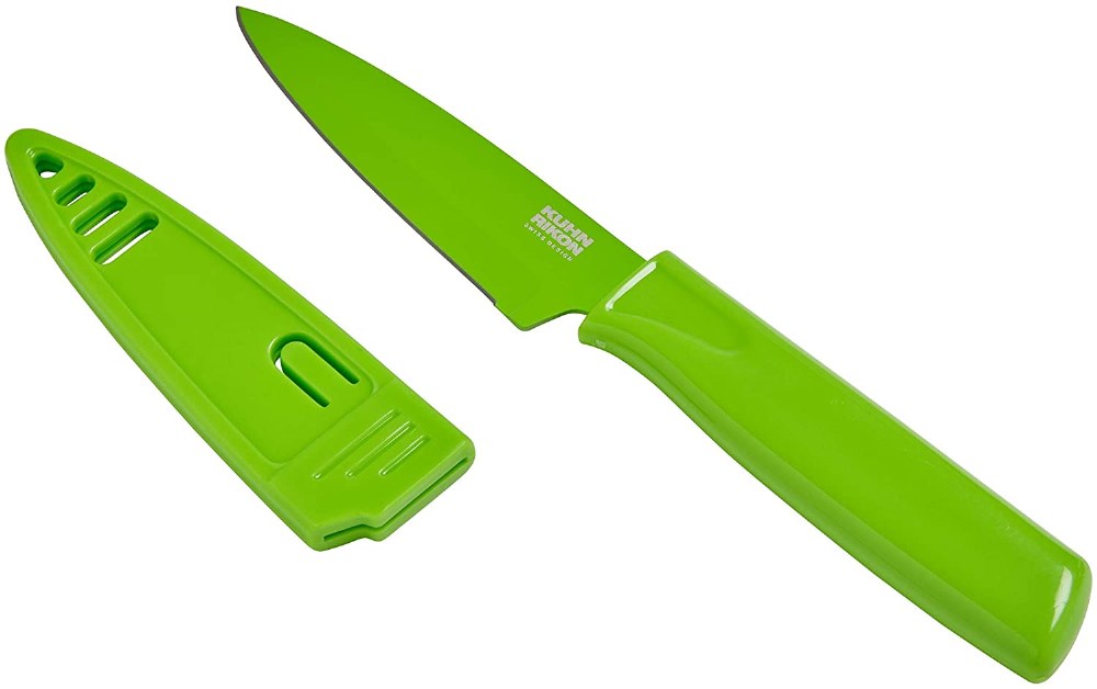 Khun Rikon Paring Knife Light Green