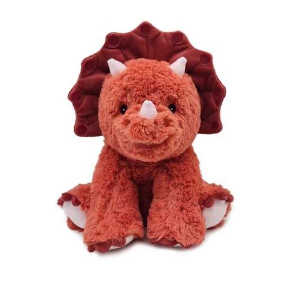 Red Triceratops Warmies® Red Triceratops Warmies®