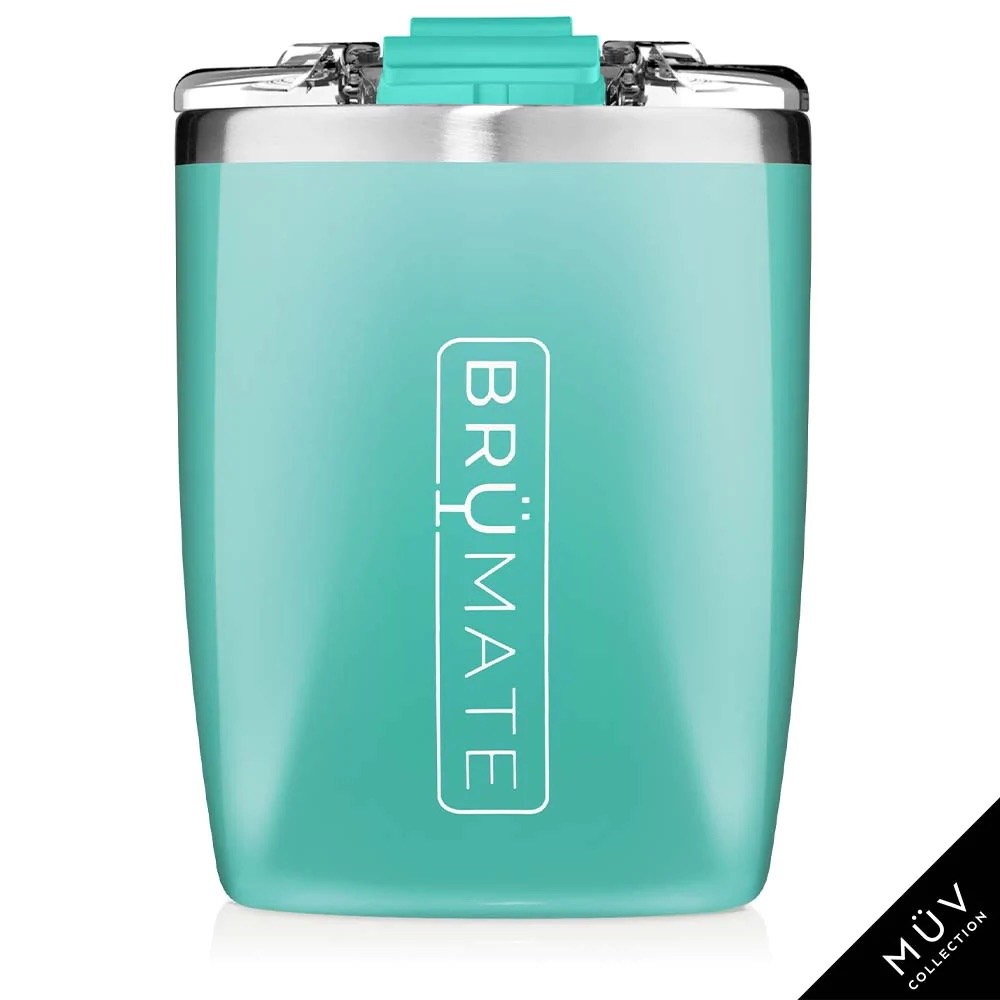 Rocks Tumbler, Aqua