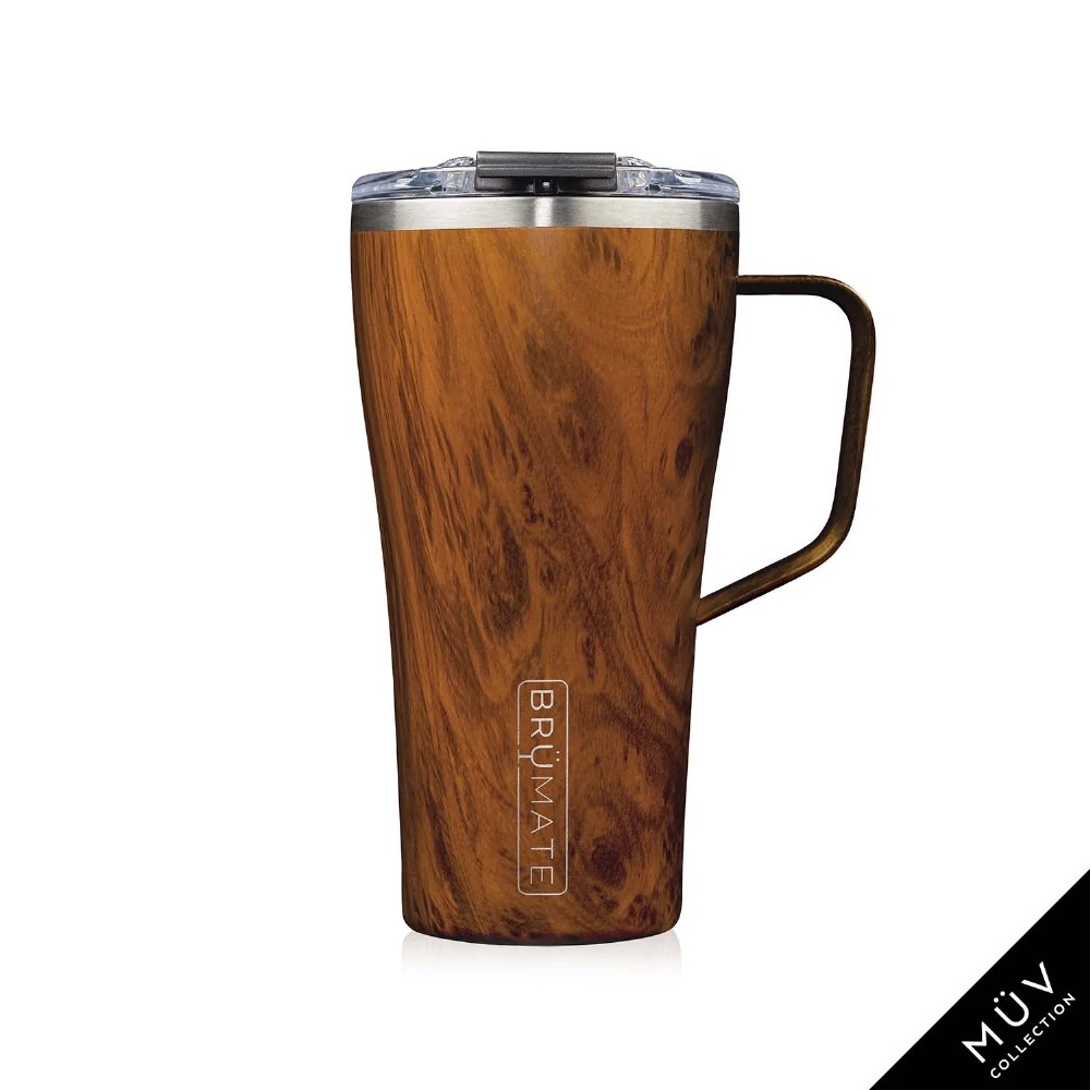 Brumate Toddy 22 oz Tumbler - Walnut