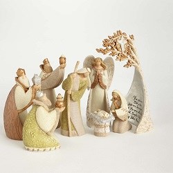 Legacy of Love Birch Tree Nativity Set