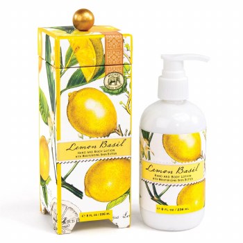 Boxed Lemon Basil Lotion
