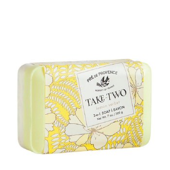 Take-Two Bar Soap Lemon Sorbet