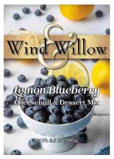 Cheeseball Lemon Blueberry