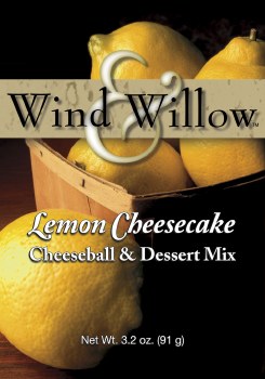 Cheeseball Lemon Cheesecake