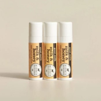 Goat Milk Lip Balm Milk &amp; Honey