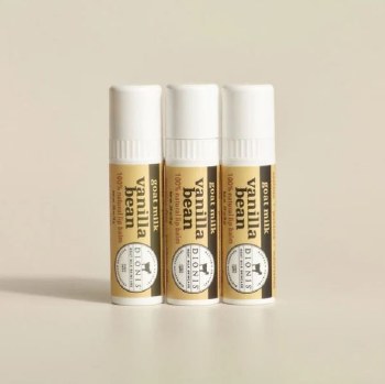 Goat Milk Lip Balm Vanilla Bean